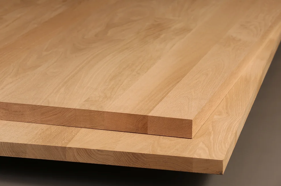 European Oak Solid Timber Panels