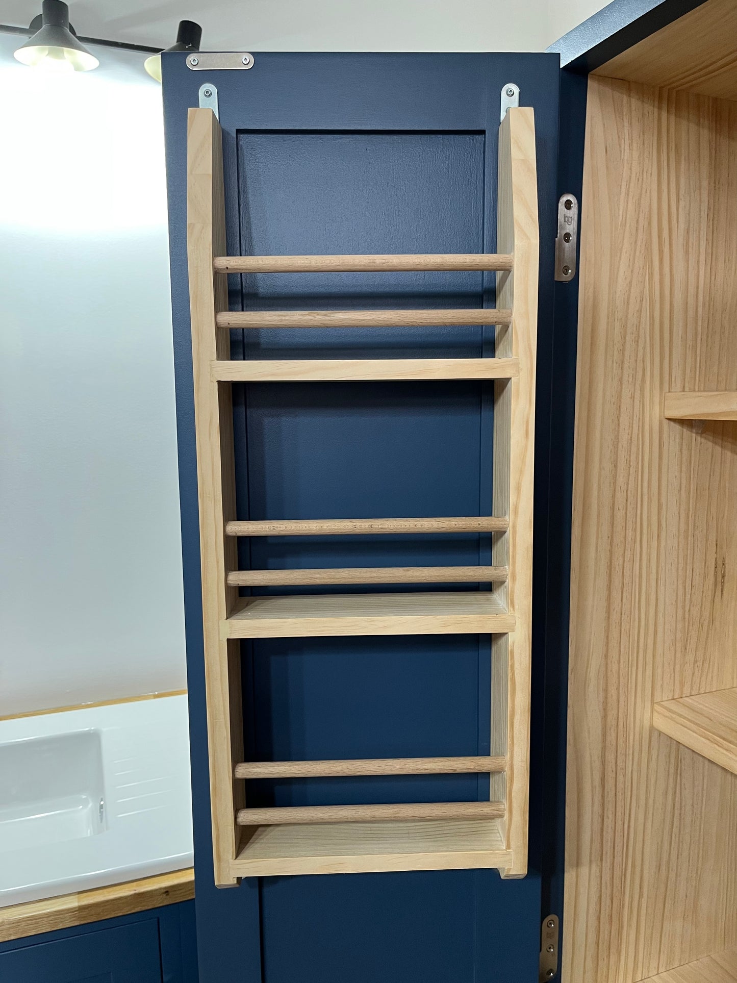 Spice Rack for Inside of Door