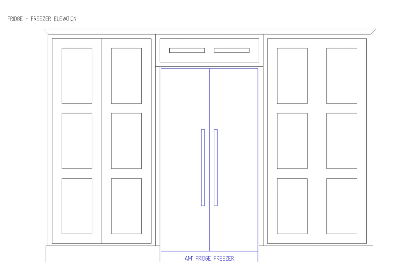CAD Elevation Drawings