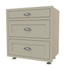 Base 3 Drawers SHAKER