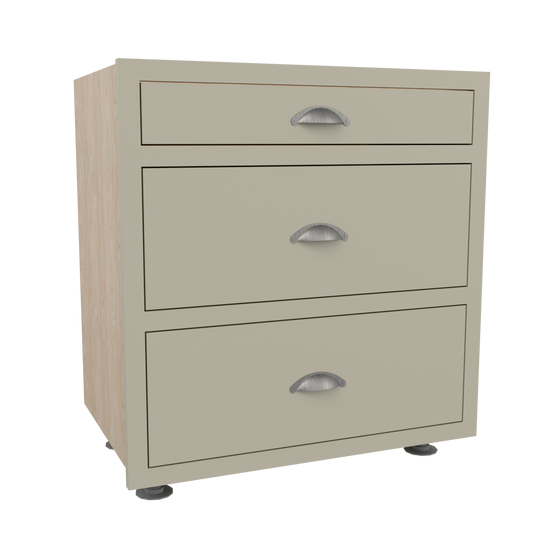 Base 3 Drawers SLAB
