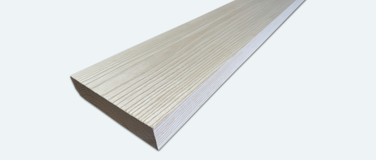 Solid Ash Skirting Board