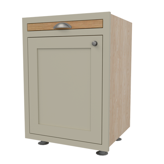 Base Solid Oak Chopping Board over 2 Door