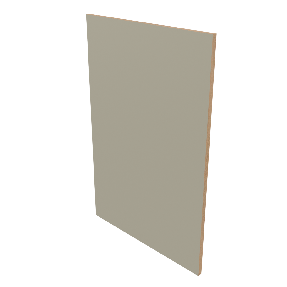 Wall Plain End Panel