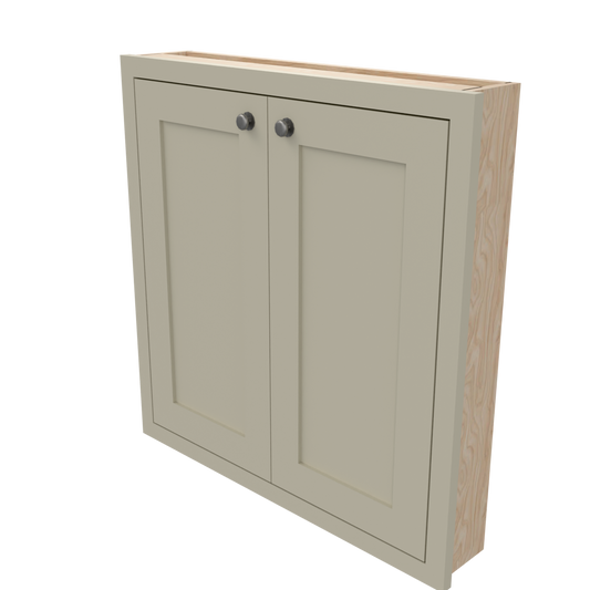 Freestanding Appliance Base Double Doors & Face Frame