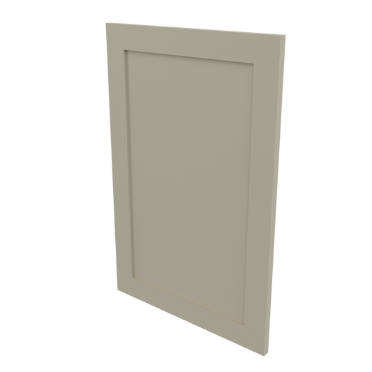 Wall Rectory (Shaker) End Panel