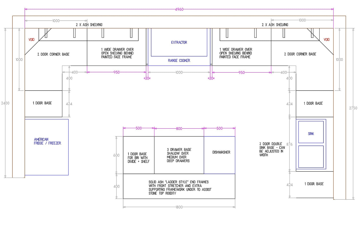 Design Package - CAD Layout & Elevation with CGI