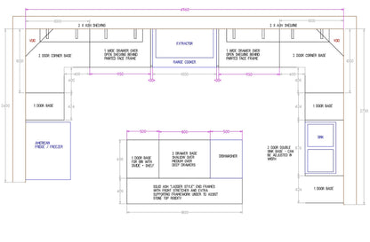 Design Package - CAD Layout & Elevation with CGI