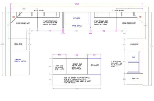 Design Package - CAD Layout & Elevation with CGI