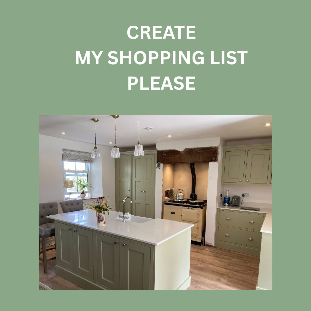 Create Your Shopping List