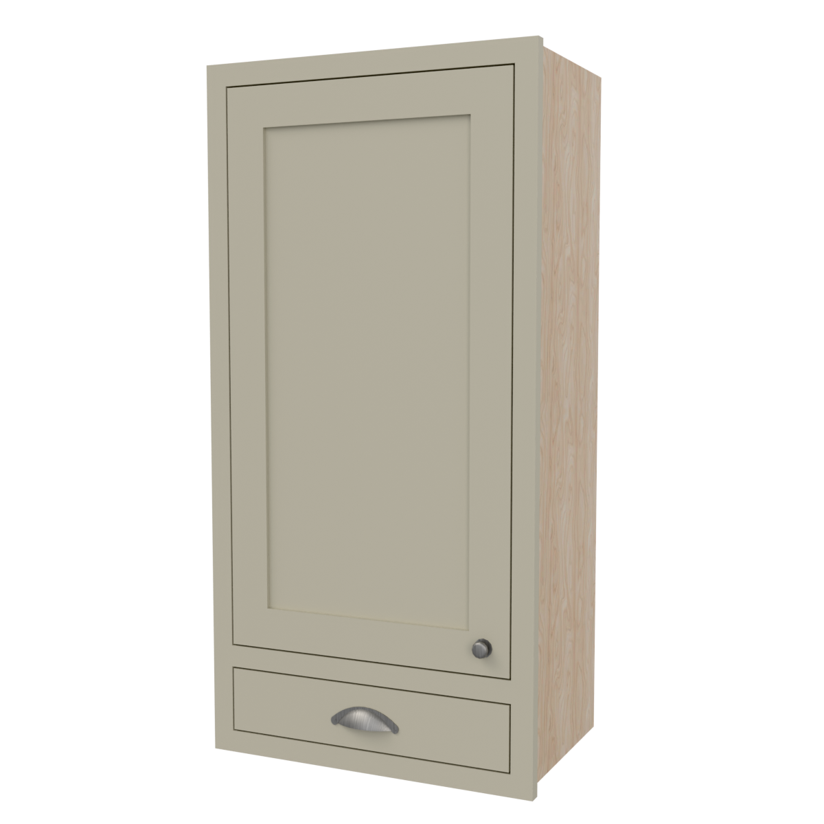 Dresser 1 door over 1 drawer (1400mm High)