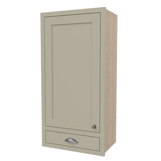 Dresser 1 door over 1 drawer (1400mm High)