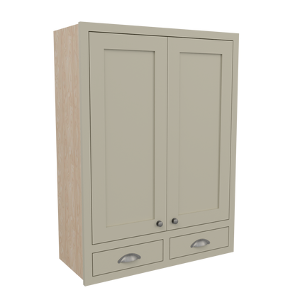 Dresser 2 door over 2 drawer (1200mm High)