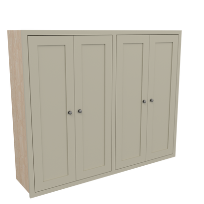 Pantry (sits on worktop) 4 Door (1400mm high)