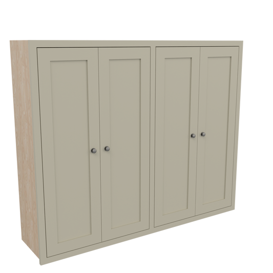 Pantry (sits on worktop) 4 Door (1400mm high)