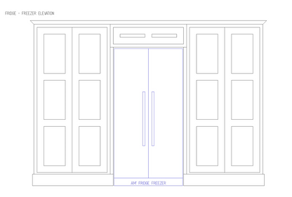 CAD Elevation Drawings
