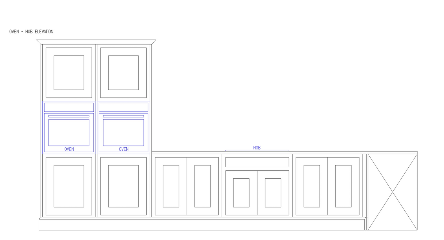 CAD Elevation Drawings