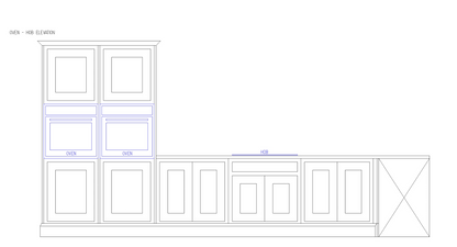 CAD Elevation Drawings