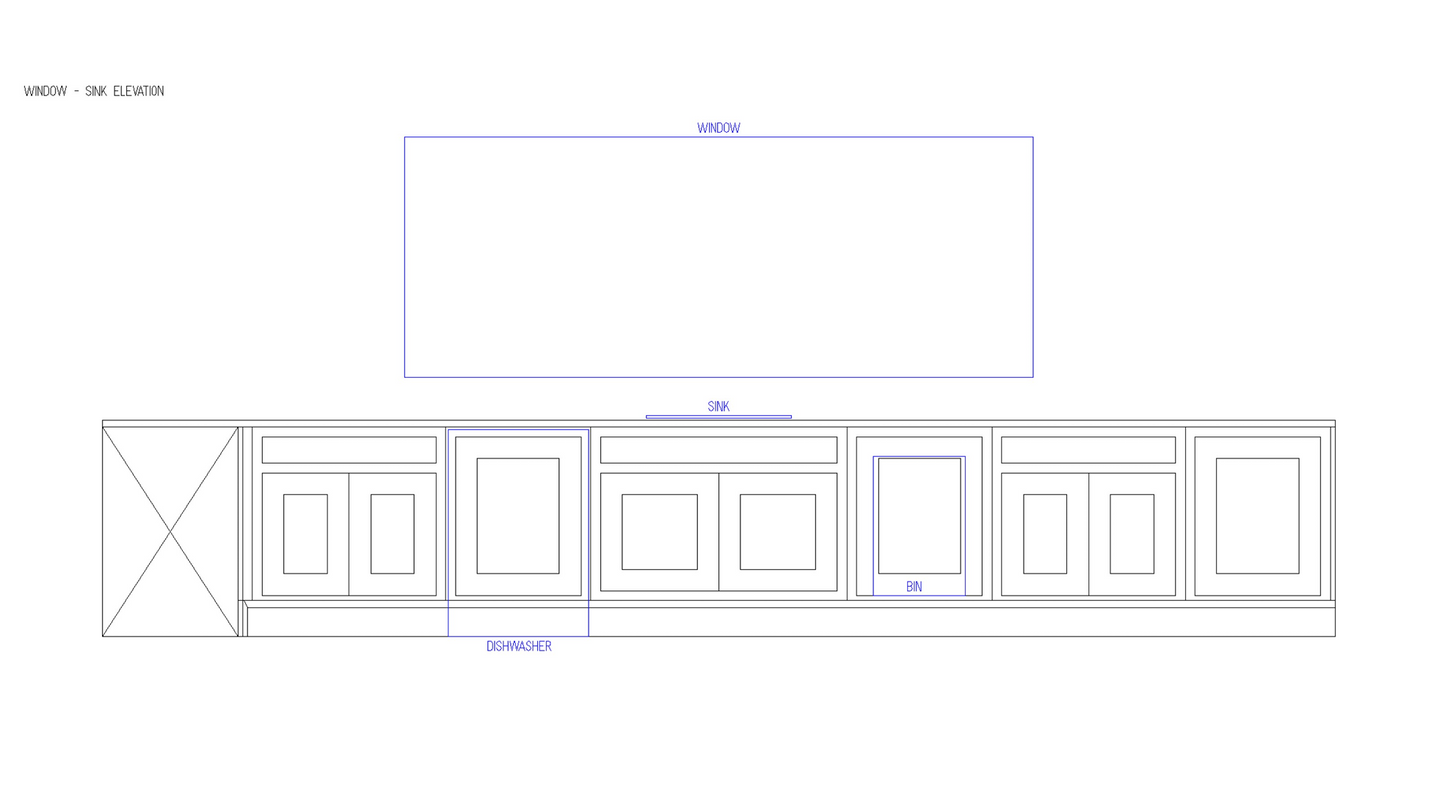 CAD Elevation Drawings