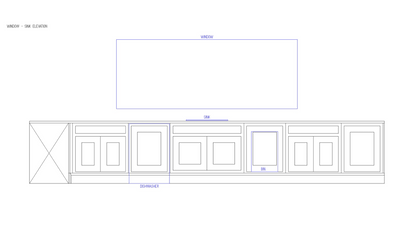 CAD Elevation Drawings