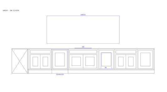 CAD Elevation Drawings