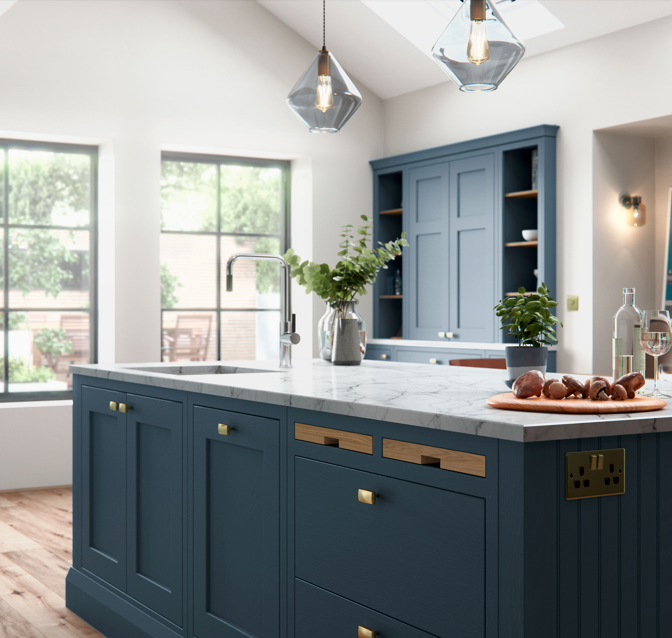 Cottage Kitchen Range