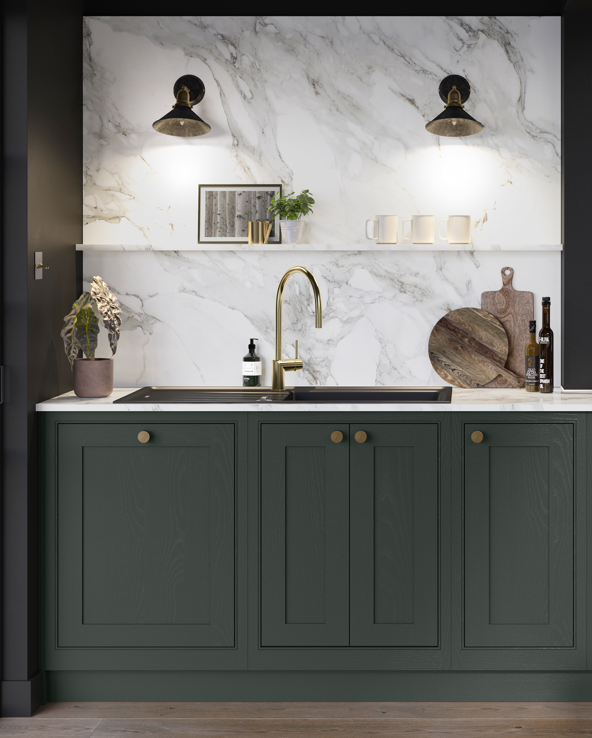 Heritage Kitchen Range