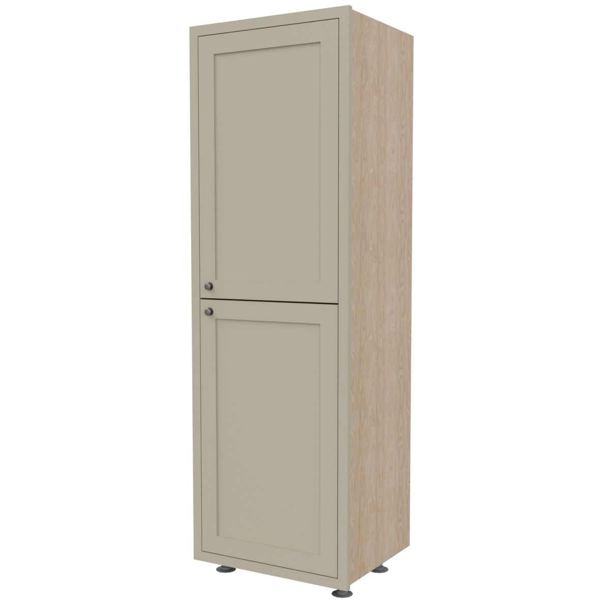 Tall Appliance Housing Fridge Freezer 50/50