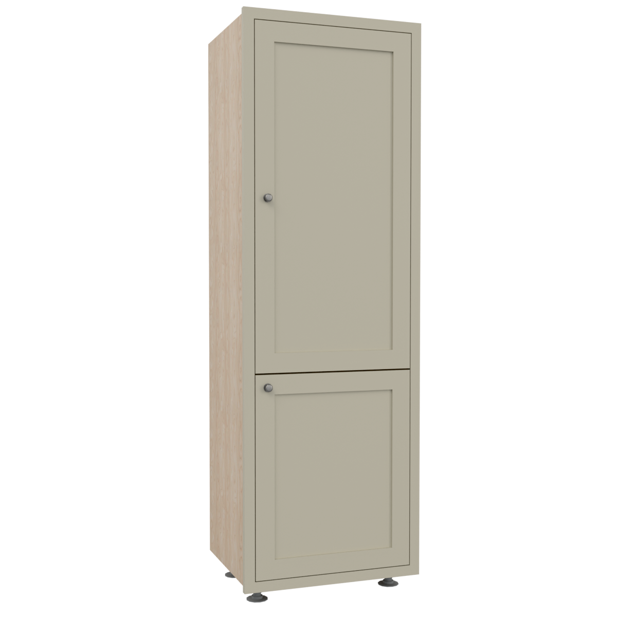 Tall Appliance Housing Fridge Freezer 70/30