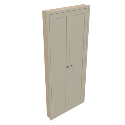 Freestanding Appliance Tall Double Doors & Face Frame (2300mm)