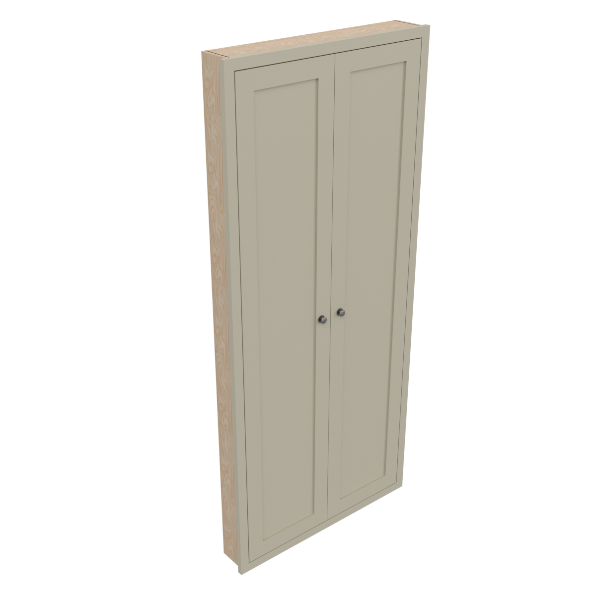 Freestanding Appliance Tall Double Doors & Face Frame (2100mm)