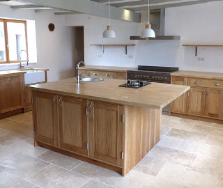 Solid Oak Range