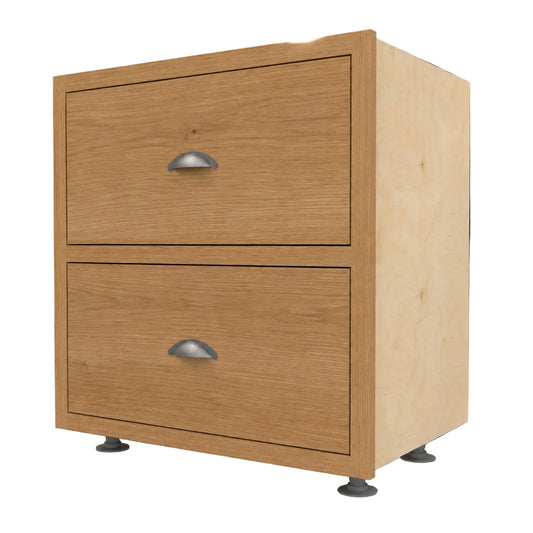 Base 2 Drawers SLAB