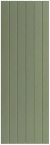Tall V-Grooved End Panel
