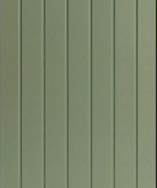 Wall V-Grooved End Panel